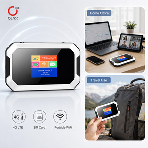 Router Wifi Portátil OLAX MT80 Inalámbrico 2.4G Wifi6 4G LTE, B2/3/4/7/12/13/28ab/41, Batería de 3000mAh, Conectividad Mejorada - Product Image 6