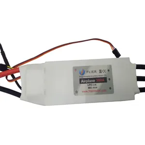 FLIER 300A ESC 2-8S ESC brushless speed controller with program cable for RC airplane