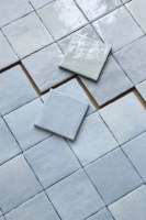 Carreaux muraux en céramique, carreaux muraux pour cuisine, carreaux muraux pour salle de bain, 100x100mm, couleur blanche, impression jet d'encre, carreaux muraux pour café