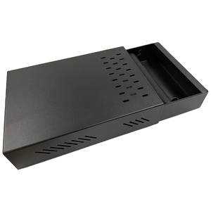 Amazon Top Seller Metal Carbon Steel Barista Knock Box Drawer Knock Box Drawer Coffee With Handle