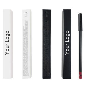 <span class=keywords><strong>Crayon</strong></span> à lèvres longue tenue pigmenté <span class=keywords><strong>chocolat</strong></span> brun crémeux imperméable avec logo privé, 24 couleurs, huile de jojoba, vitamine E - Product Image 4