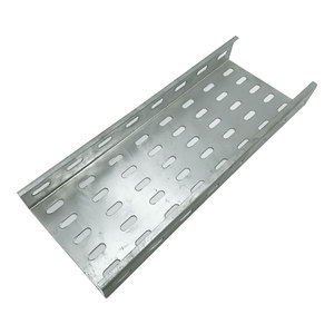 Bandeja para Cables de Acero Inoxidable Personalizada Vich, Precio Sorpresa, 600 mm de Ancho, HDG, Perforada, Resistente a la Corrosión, para Uso Industrial en Exteriores - Product Image 4