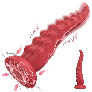Dildo realista con ventosa, juguete sexual para adultos de PVC, dildo de pulpo, dildo de dragón para disfrute anal, producto de alta demanda - Product Image 1