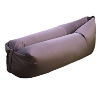 Canapé gonflable autogonflant léger, chaise longue gonflable inclinable pour salon et extérieur, lit flottant pour la plage, le camping et l'eau