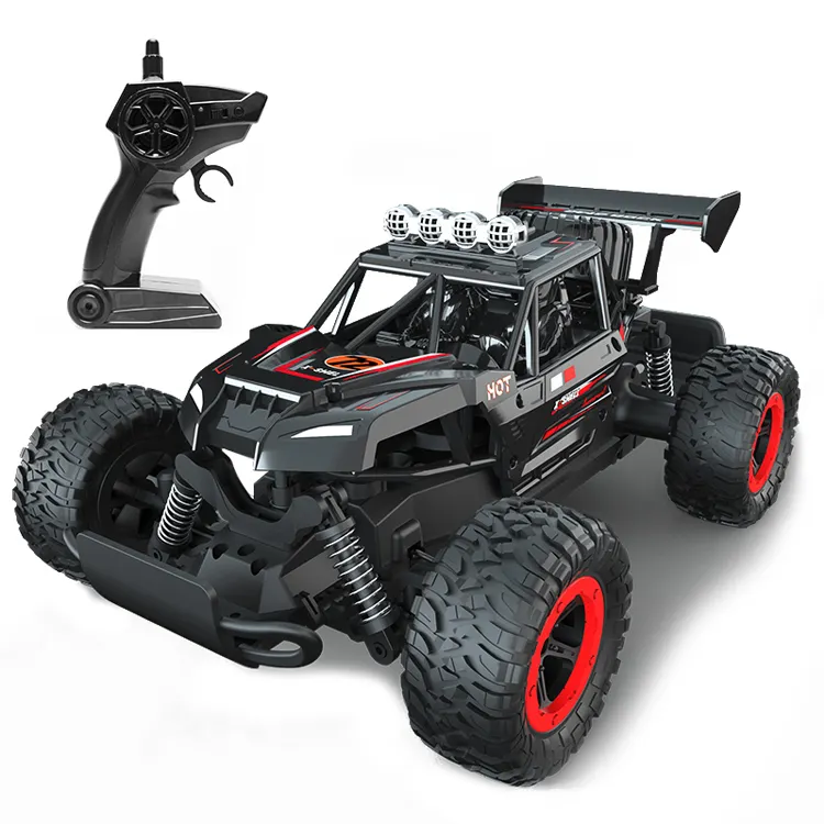 2,4 GHz 4WD wiederauf lad bares elektrisches Spielzeug Off Road Rock Crawler Fahrzeug RC Auto Fernbedienung Monster Truck für Kinder