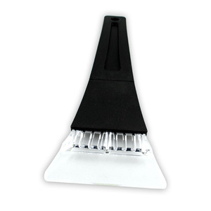Grattoir à glace en plastique, pelle à neige pour voiture 22,5x11cm pour dégivrage et élimination de la neige avec poignée fixe - Product Image 3