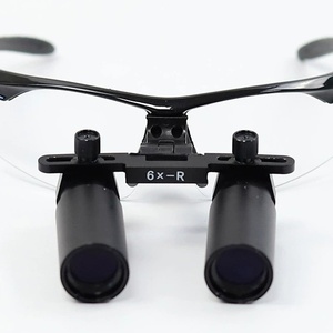 Occhiali Chirurgici <span class=keywords><strong>6x</strong></span> per Esame Orecchio-Naso-Gola, Lente d'Ingrandimento Medica <span class=keywords><strong>6X</strong></span> per Reparto Odontoiatrico e Orale - Product Image 2