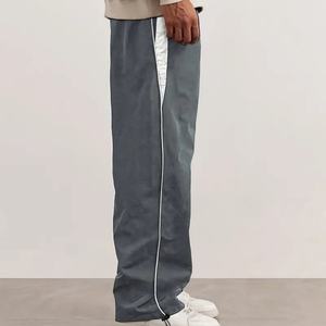 ผลิตกางเกงวอร์มออกกำลังกายผู้ชายแบบสั่งทำ กางเกงจ็อกเกอร์ ชุดกีฬาลำลอง ปรับขนาดได้ กางเกงขายาวผู้ชายไซส์ใหญ่ - Product Image 1