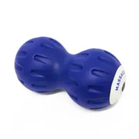 Youmay nuova palla vibrante in Silicone con rullo vibrante con Logo Fitness Ball Massage rilassamento muscolare massaggio elettrico con palla di arachidi