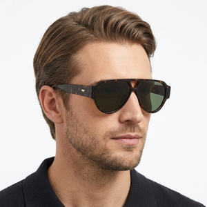RTS Fashionable Large Frame PC UV400 <b>Sunglasses</b> for Men and Women with Custom Logo for Outdoor Activities - Product Image 3