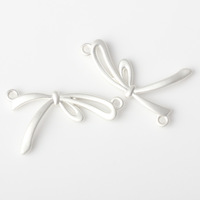 Nouveau arc Double Suspension connecteur pendentif bricolage plaqué or Bracelet collier bijoux accessoires