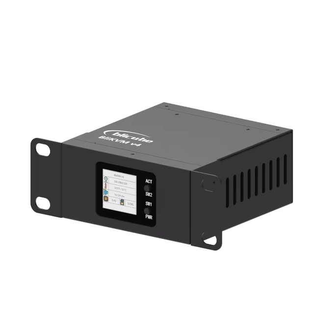 ZYSY BliKVM v4 Allwinner H616 SoC KVM-over-IP Switchboard Kernel-based Virtual Machine Computer Remote Server Workstation