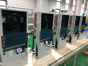 เครื่องปรับอากาศแบบติดผนังขนาดเล็ก 2500BTU 800W สำหรับใช้งานกลางแจ้ง คอมเพรสเซอร์น้ำยาทำความเย็น R134a ค่าบำรุงรักษาต่ำ สำหรับตู้คอนเทนเนอร์ขนาด 800W - Product Image 2