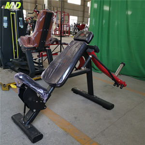 2024 vente chaude <span class=keywords><strong>Gym80</strong></span> plaque d'équipement de gymnastique commerciale chargée presse de poitrine inclinée avec MND-PL75 de câble en acier de 6mm - Product Image 2