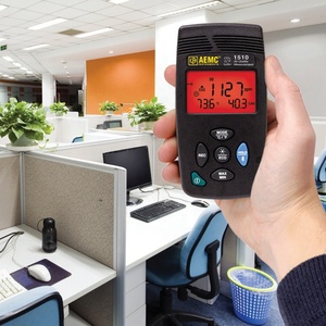 เครื่องบันทึกคุณภาพอากาศ AEMC รุ่น CA1510 ขายดี เครื่องตรวจวัดอุณหภูมิ ความชื้น และคาร์บอนไดออกไซด์แบบพกพา - Product Image 5