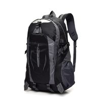 Sac à dos de pom-pom girl noir avec strass scintillants pour filles de tous âges Sac imperméable avec logo