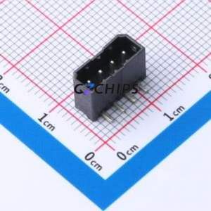 1778641 Plug-in Terminal <b>Block</b> P=2.5mm Connector ( Pitch: 2.5mm )( Color: Black )( <b>Mounting</b> Type: Straight Pin ) - Product Image 1