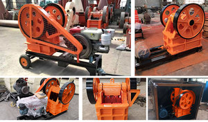 Concasseur à mâchoires PE250*400 de haute qualité, moteur 15 kW, capacité de 5-20 t/h, machine de concassage de pierres pour calcaire/granite - Product Image 4