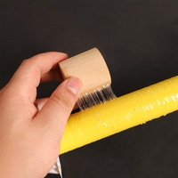 Trampa Adhesiva para Moscas, No Tóxica, Rollo Amarillo Adhesivo, Tapa Blanca Acanalada, para Ventanas de Cocina, Control de Plagas en Interiores