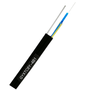 Câble à fibres optiques aérien monomode Jiqian en acier, 0,33 mm * 7 pièces, GYXTC8Y, réseau, 2 km - Product Image 5