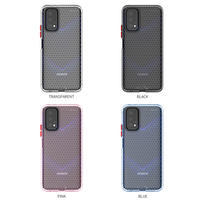 Atouchbo General lobo para nuevo Huawei Honor V30 de nido de abeja de gran toque de Tpu Airbag Anti-caída de teléfono caso - Product Image 6
