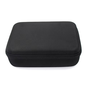 Étui de rangement portable et écologique en EVA imperméable pour jetons de poker, grand format carré avec compartiments - Product Image 1
