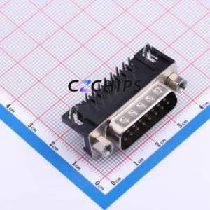 DS15MW2A00B1A D-Sub/VGA Connector Through hole Component (THT) Connector - Product Image 1