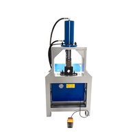 Machine de poinçonnage d'angle pour tuyaux en acier inoxydable hydraulique