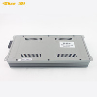 Amplificateur de voiture professionnel 2500W de l'usine OEM Subwoofer à bornier haute puissance avec séparation de type AB à 4 canaux
