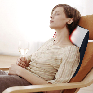 Günstige batterie betriebene Shiatsu und Knet heizung Rücken <span class=keywords><strong>massage</strong></span> gerät - Product Image 4