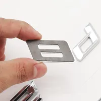 Autocollant d'emblème en lettres chromées ABS pour coffre de voiture, pour Série 2 216i 218i 220i 225i 228i 230i 235i 240i F22 F23 F45 F46