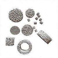 Plaque en céramique microporeuse en mousse, composite d'alumine, de carbure de silicium et de zircone, résistante aux hautes températures, absorption thermique