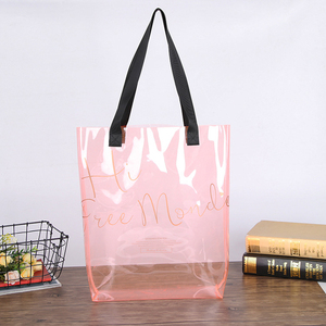 Borse in PVC Trasparente Personalizzate di Alta Qualità per Cosmetici, Abbigliamento, Regalo, <span class=keywords><strong>Shopping</strong></span> e Viaggio - Product Image 5
