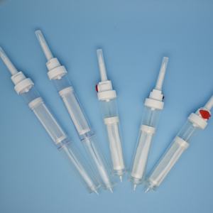 आईएसओ ड्रिप चैंबर सेट का सेट एयर वेंट के साथ सेट - Product Image 5