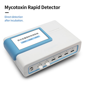 معدات اختبار كمية للمضادات الحيوية إلكترونياً الفلورية ، بجهد عام واحد لنظام الكشف عن تحليل المضادات الحيوية الغذائية - Product Image 2