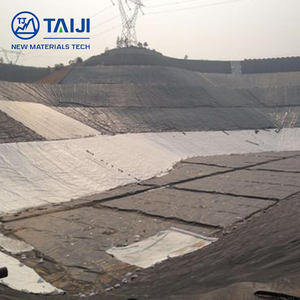 台湾ブランド1mm HDPEジオメンブレン屋外魚エビロブスター農業用滑らかな表面の池ライナー1年 - Product Image 4