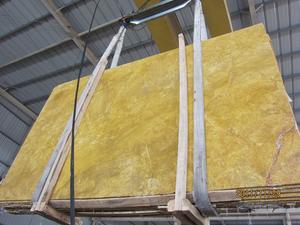 Polished natural yellow China siena onyx <b>marble</b> for floor tile - Product Image 3