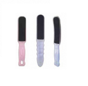 Lime à pied classique double face, râpe à pied et lime à ongles, kit de soin des pieds pour éliminer les callosités, soin rapide des pieds avec éponge tampon - Product Image 3