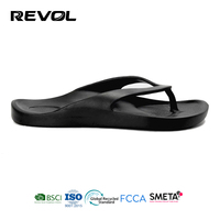 Tongs pour femmes avec soutien de la voûte plantaire, semelle épaisse confortable, sandales ergonomiques orthopédiques pour la récupération, claquettes de plage