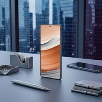 Smartphones 5G Double SIM S25 Ultra avec 16 Go de RAM + 1 To de stockage, écran HD 7,3 pouces, appareil photo arrière 108 MP, prise en charge du français