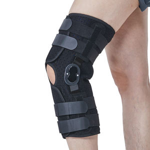 Attelle orthopédique professionnelle pour genou, support <span class=keywords><strong>externe</strong></span> de la rotule, pour fracture des ligaments et soutien des membres inférieurs - Product Image 3