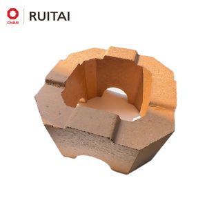 Bloques de ladrillo de arcilla de fuego de magnesia fundida sin cromo de alta calidad, hornos MGO de mullita de alúmina, refractario de soldadura de corte personalizable - Product Image 4