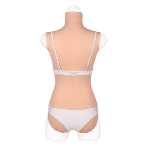 <span class=keywords><strong>Traje</strong></span> de silicona de una pieza triangular sin mangas, tacto real, alta elasticidad, disfraz de alto rendimiento, para juegos de rol masculinos, body moldeador femenino - Product Image 4