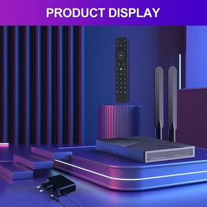 Boîtier <span class=keywords><strong>TV</strong></span> intelligent 8K H96 MAX V58 le plus vendu, 8 Go 64 Go, Octa Core, pour le gaming, avec télécommande vocale à touches numériques - Product Image 3