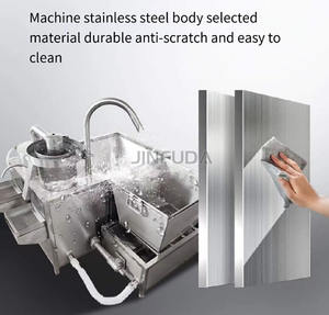 <span class=keywords><strong>Machine</strong></span> automatique commerciale de lavage et de dégrossissage du riz - Product Image 5