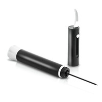 Accessoires de bar durables : Tire-bouchons, Ouvre-bouteille à pompe à air, Outils d'ouverture de bouteilles de cuisine avec coupe-capsule