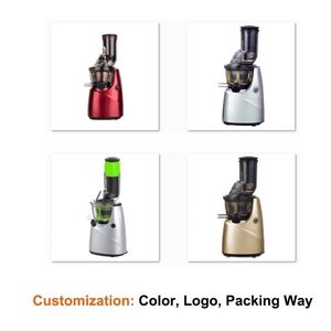 Multi-fonction 150W Centrifugeuse lente presse à froid smoothie fruit best big mouth slow juicer <span class=keywords><strong>2022</strong></span> modern electric slow juicer cold press - Product Image 6