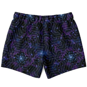 Shorts de Baño para Hombre, Estilo Urbano, Cintura Media, Color Sólido, Logotipo Personalizable, Transpirables, de Secado Rápido, Tela de Lona, Casuales - Product Image 6