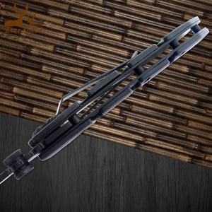 2025 nouveaux <span class=keywords><strong>couteaux</strong></span> d'outil de survie de couteau tactique pliant de poche en acier inoxydable de haute qualité avec gravure OEM et Laser pour le Camping - Product Image 4