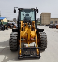 Chargeuse sur pneus HAIJU H580 4x4, puissance 76 kW, capacité de levage 2500 kg, certifiée CE, faible consommation de carburant, prix avantageux, fabriquée en Chine
